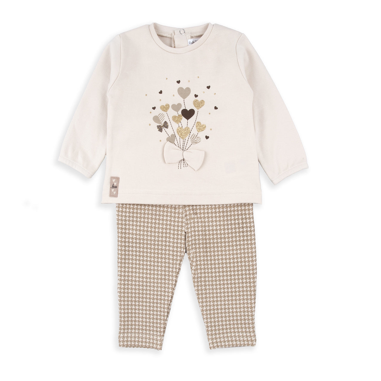 Completo Bimba 2 Pezzi Ribbon