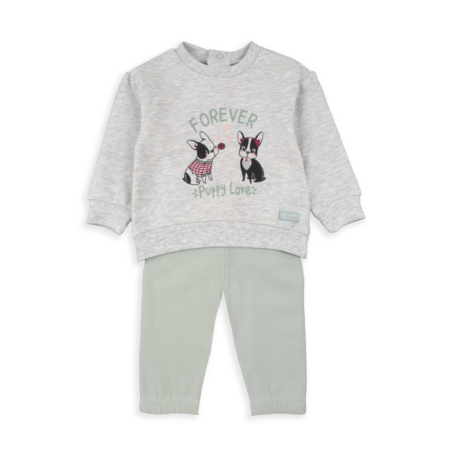 Completo Bimba 2 Pezzi Puppy Love