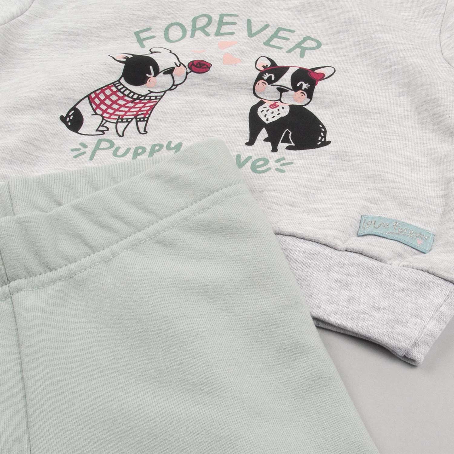 Completo Bimba 2 Pezzi Puppy Love