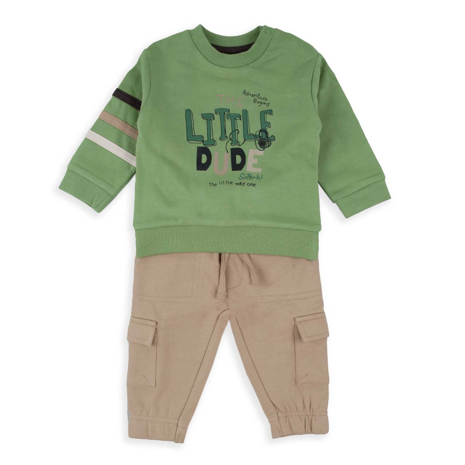 Completo Bimbo 2 Pezzi Little Dude