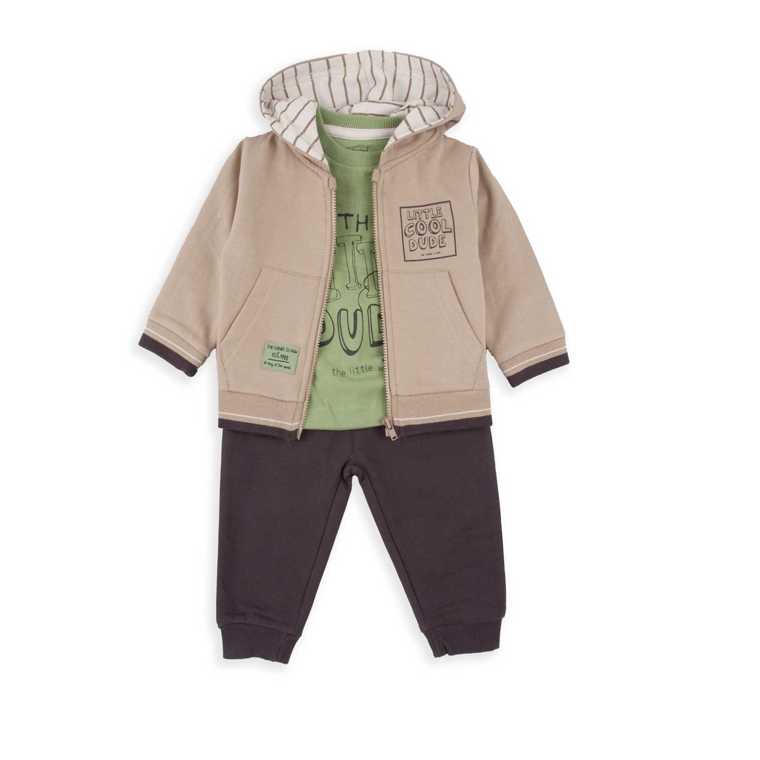 Completo Bimbo 3 Pezzi Little Dude