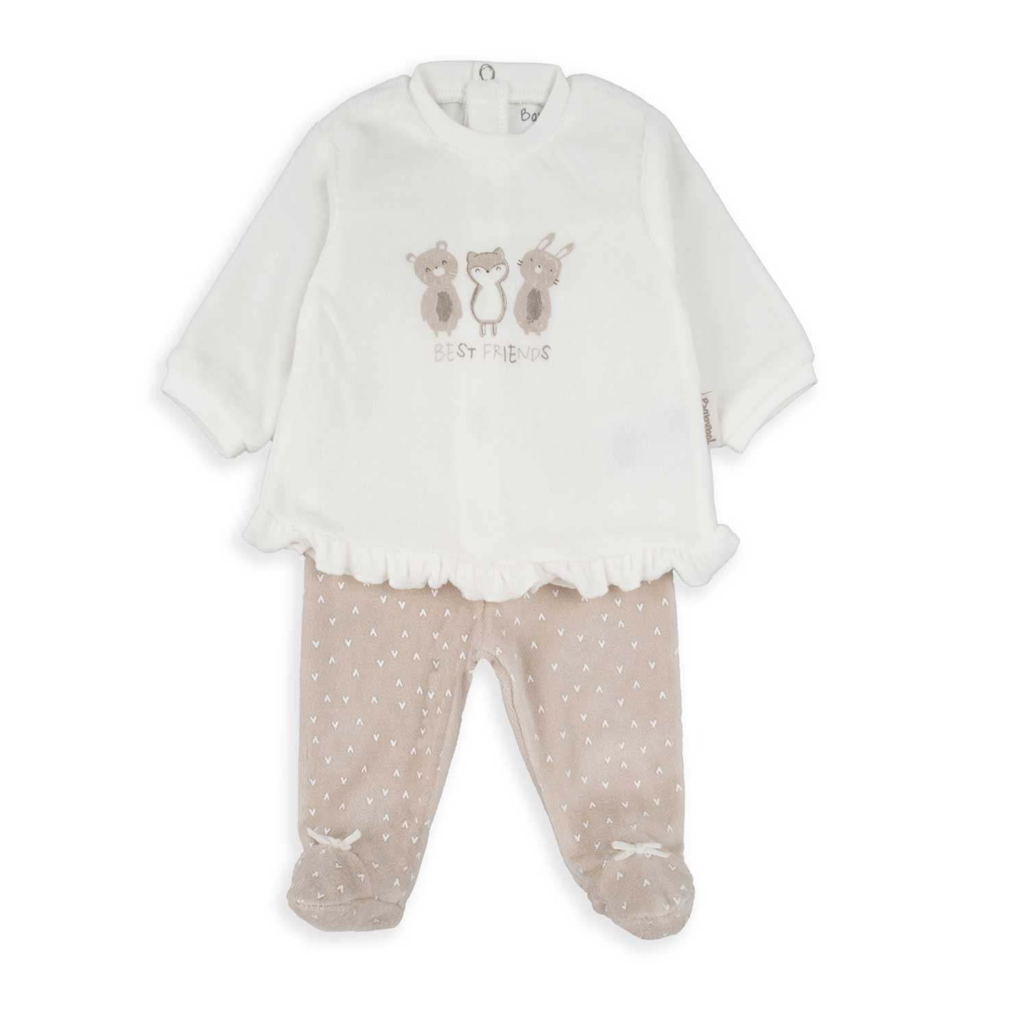 Completo Neonata 2 Pezzi Best Friends