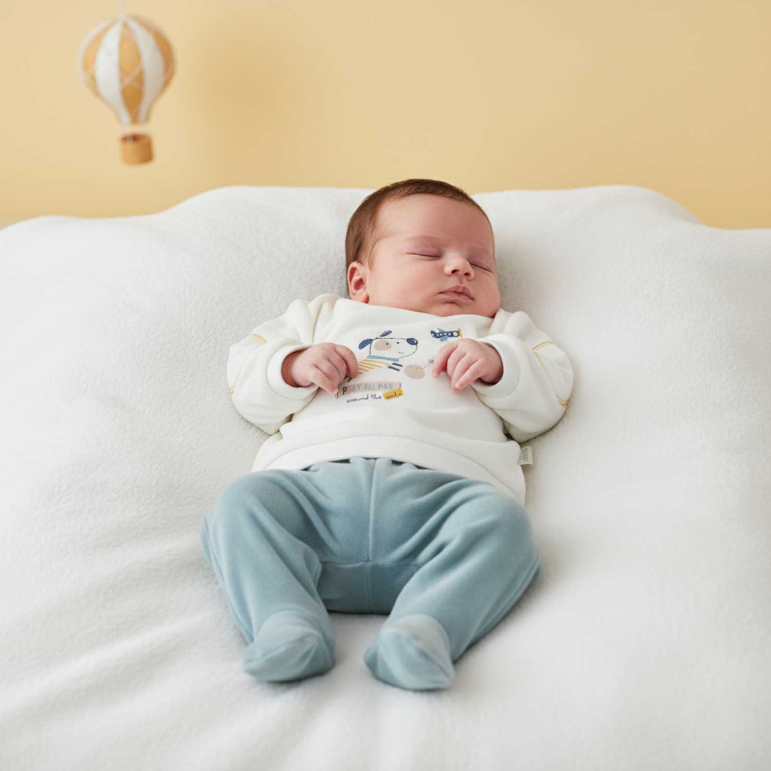 Wonderlife - Completo Neonata 2 Pezzi Play All Day