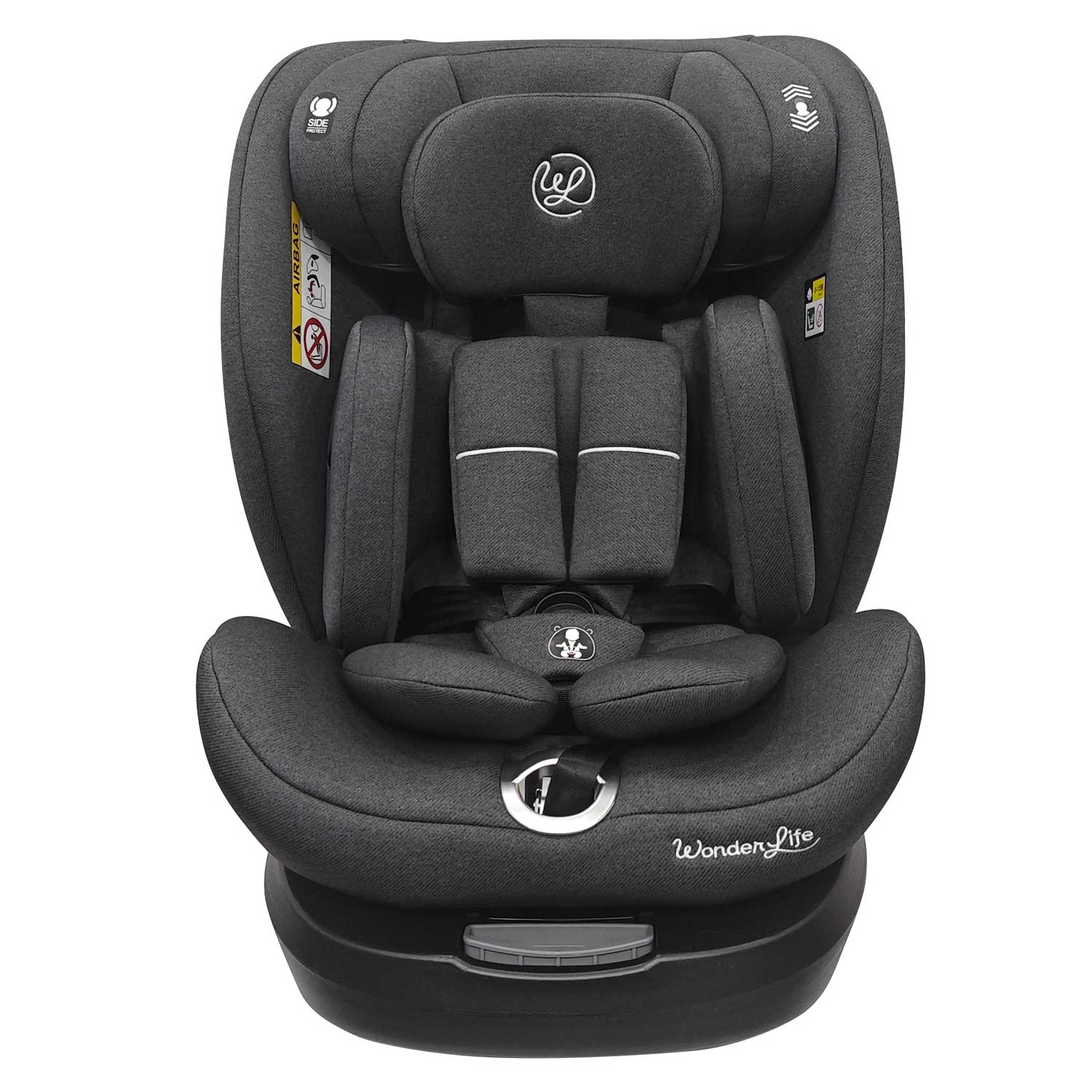 Wonderlife - Seggiolino Auto Cortina 360 Isize 40-150 cm