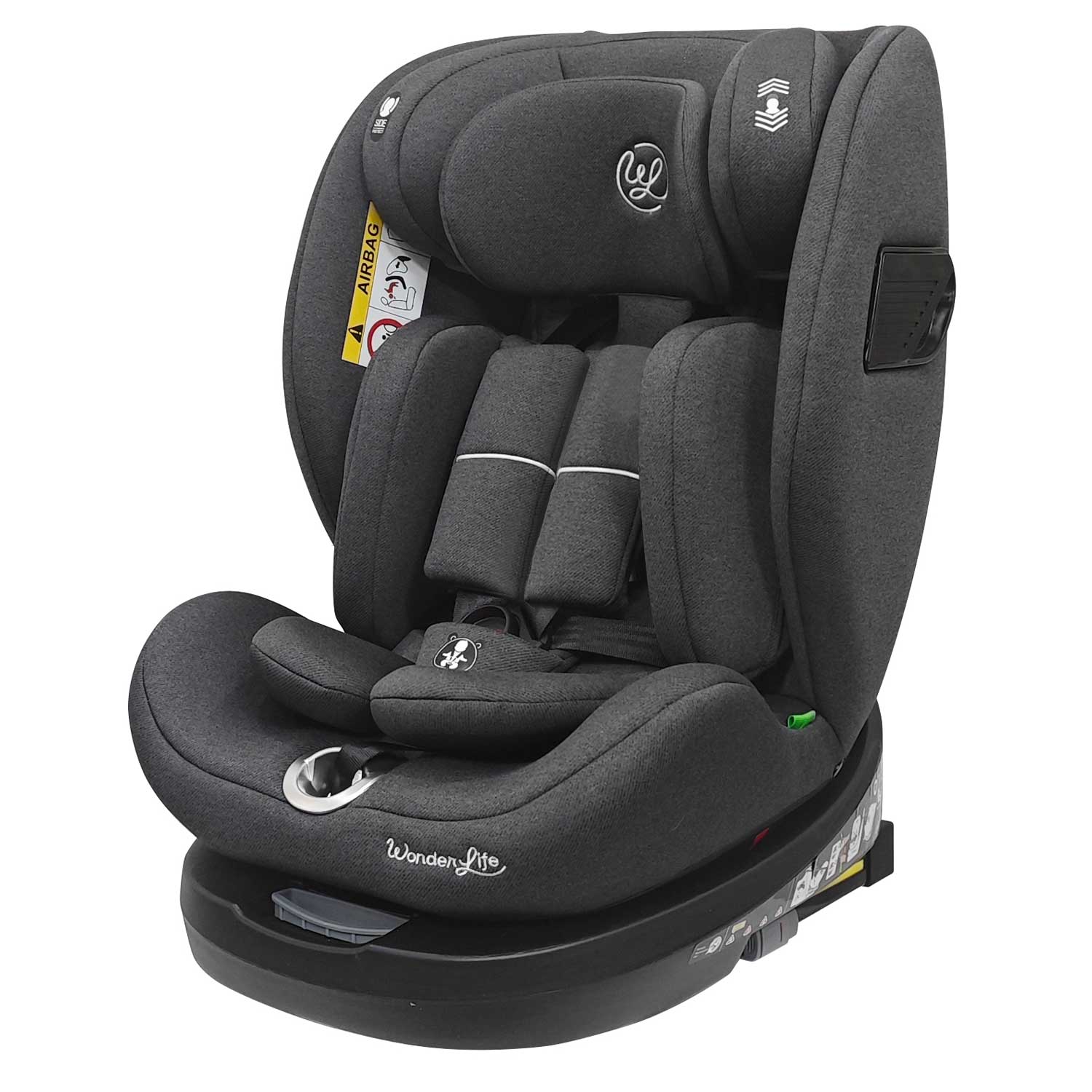 Wonderlife - Seggiolino Auto Cortina 360 Isize 40-150 cm