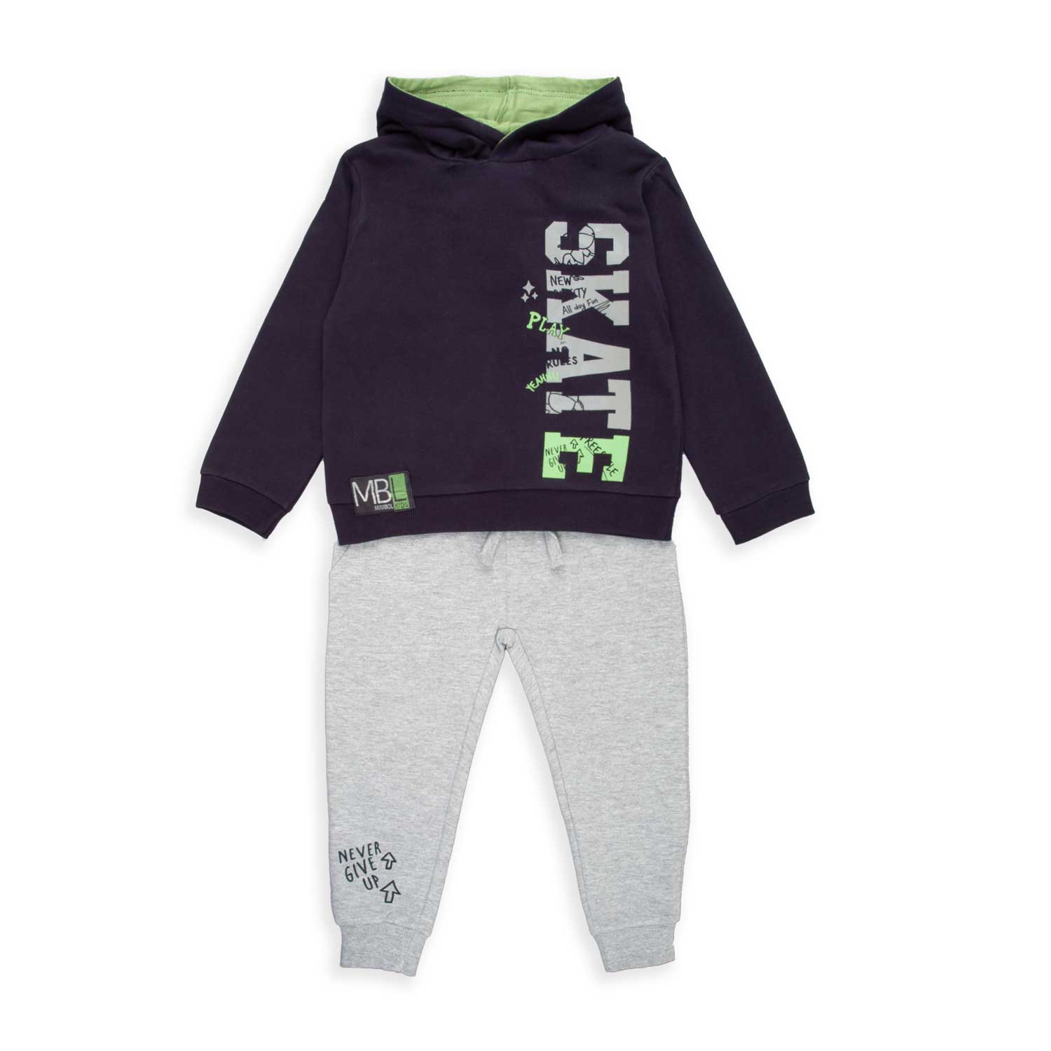 Tuta Bambino 2 Pezzi Skate