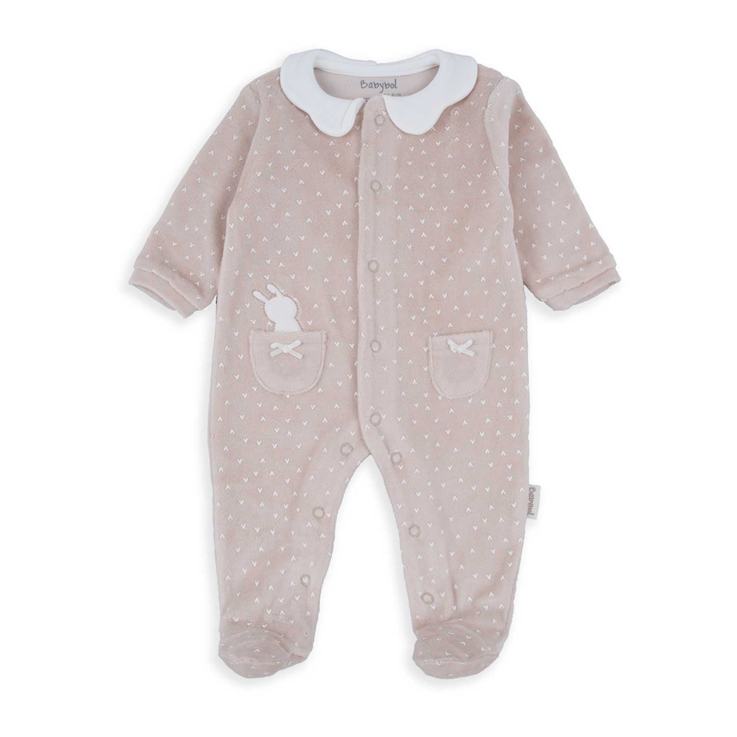 Tutina A Maniche Lunghe Bunny
