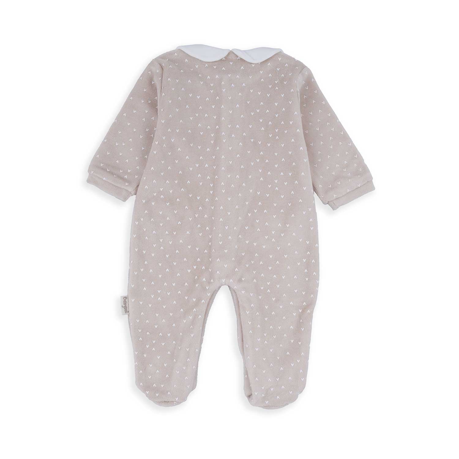 Tutina A Maniche Lunghe Bunny
