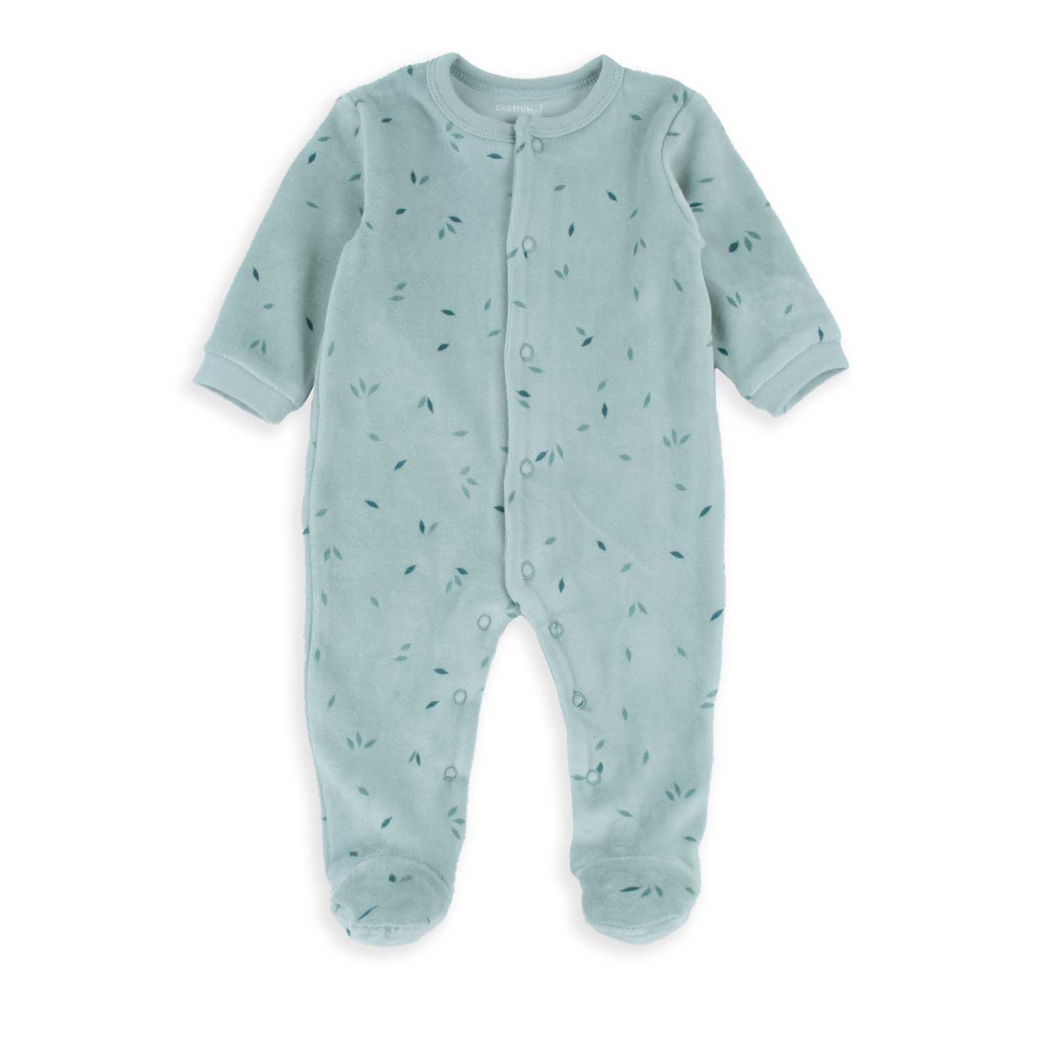 Tutina A Maniche Lunghe Leaf