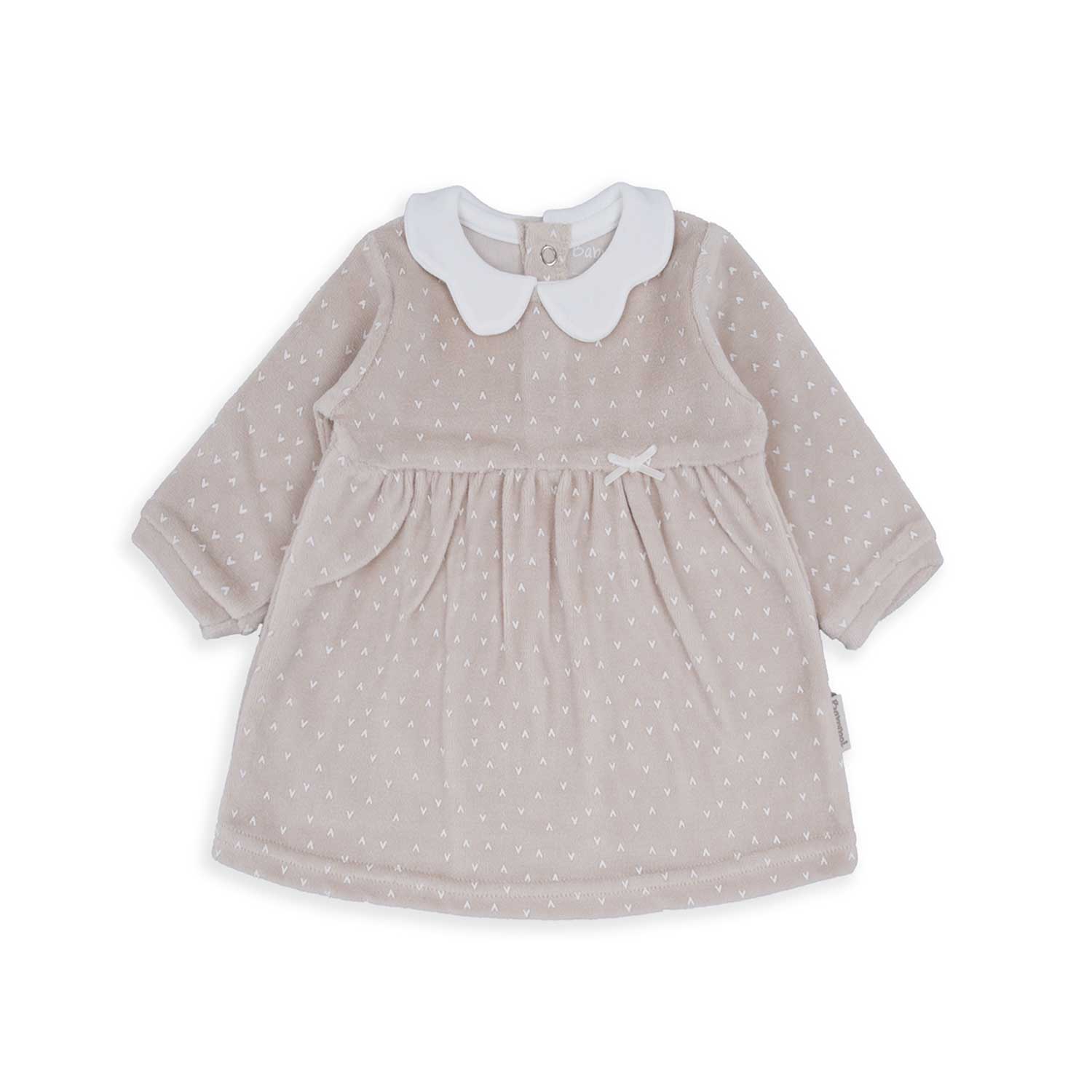 Vestito Beige Ribbon