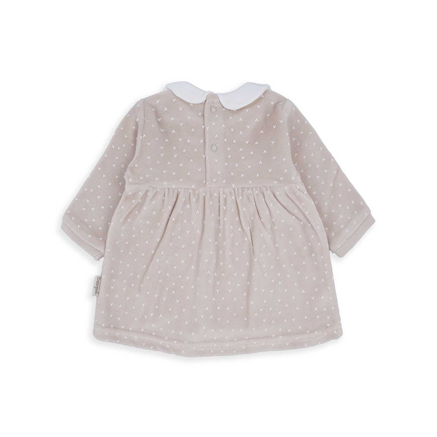 Vestito Beige Ribbon