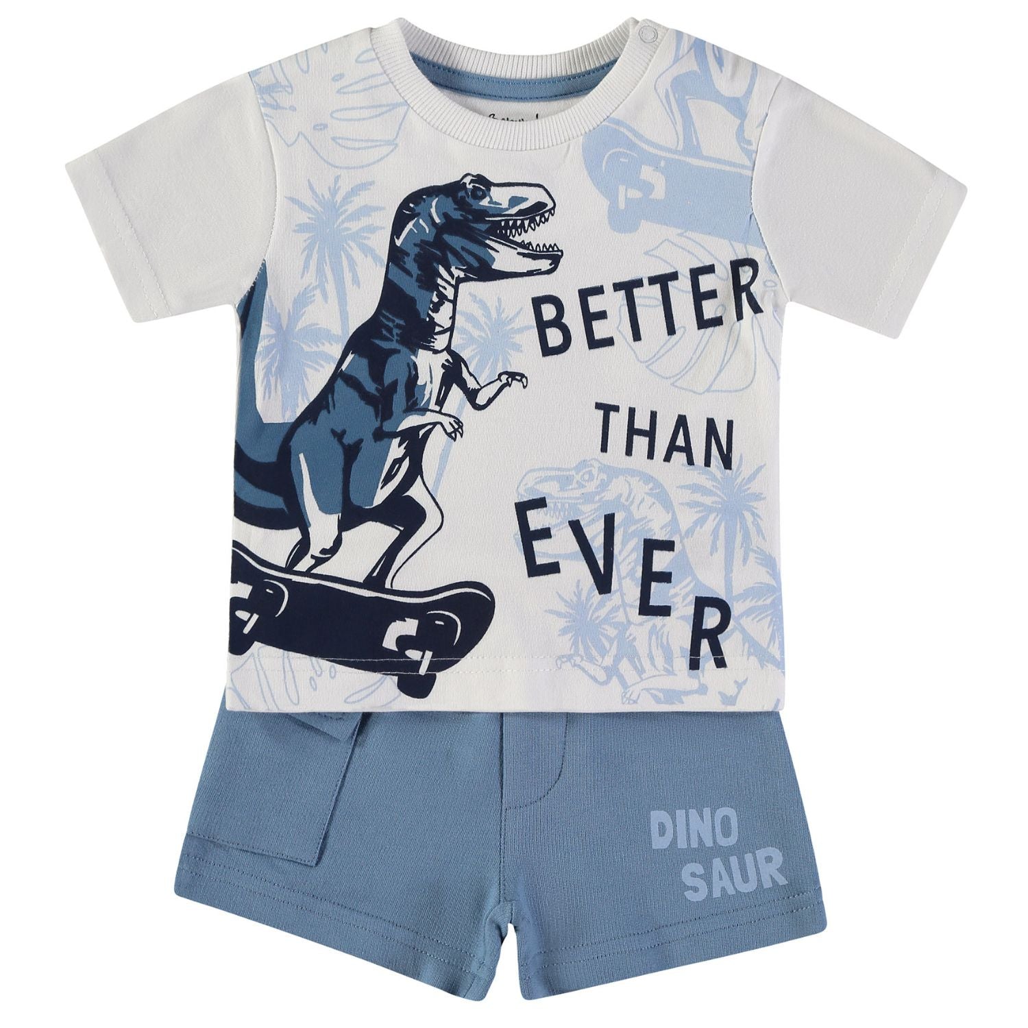 Wonderlife - Completo 2 Pezzi Dinosauro