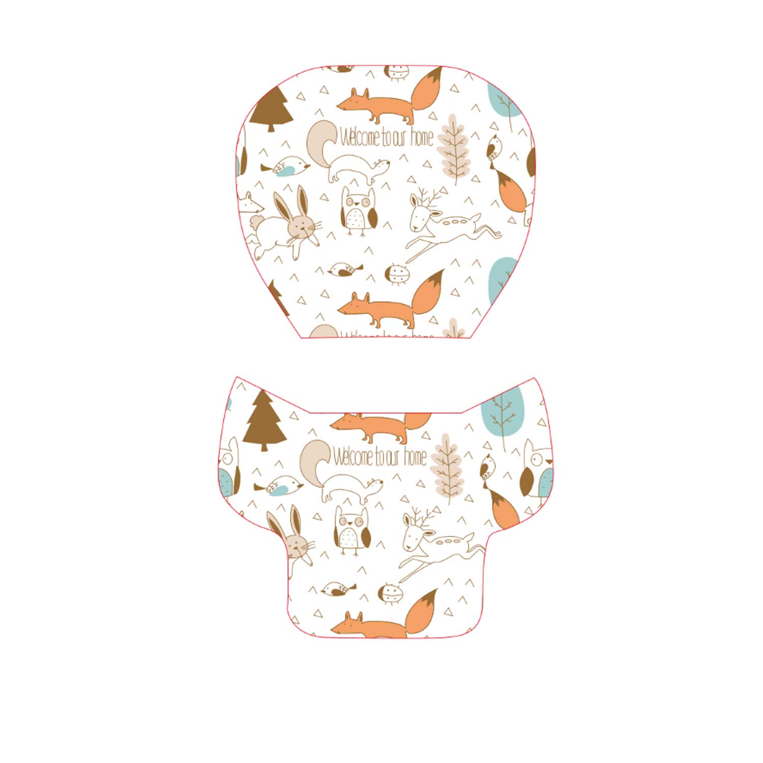 Cover Universale Seggiolone Pappa