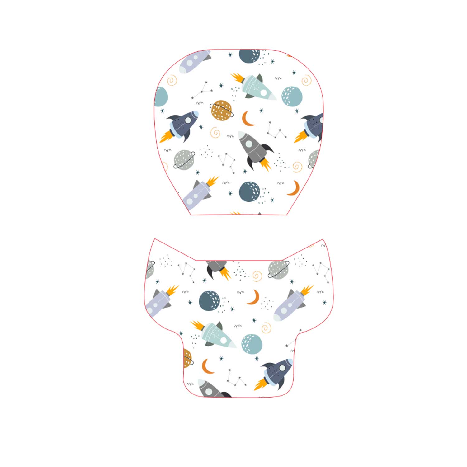 Cover Universale Seggiolone Pappa