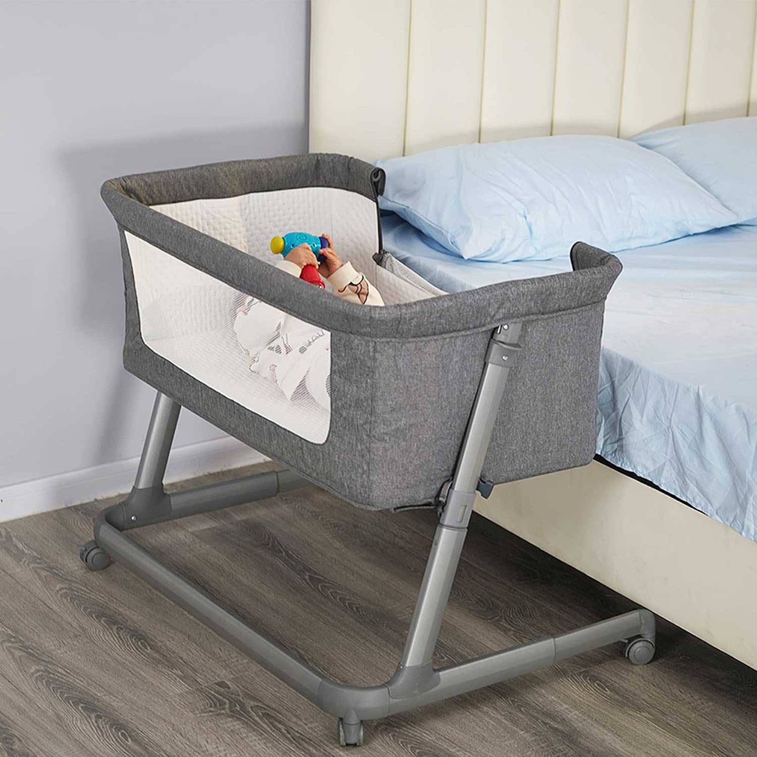 Culla Co-Sleeping Nala Grey