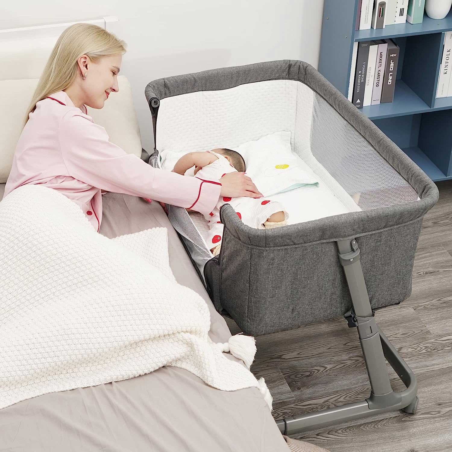Culla Co-Sleeping Nala Grey