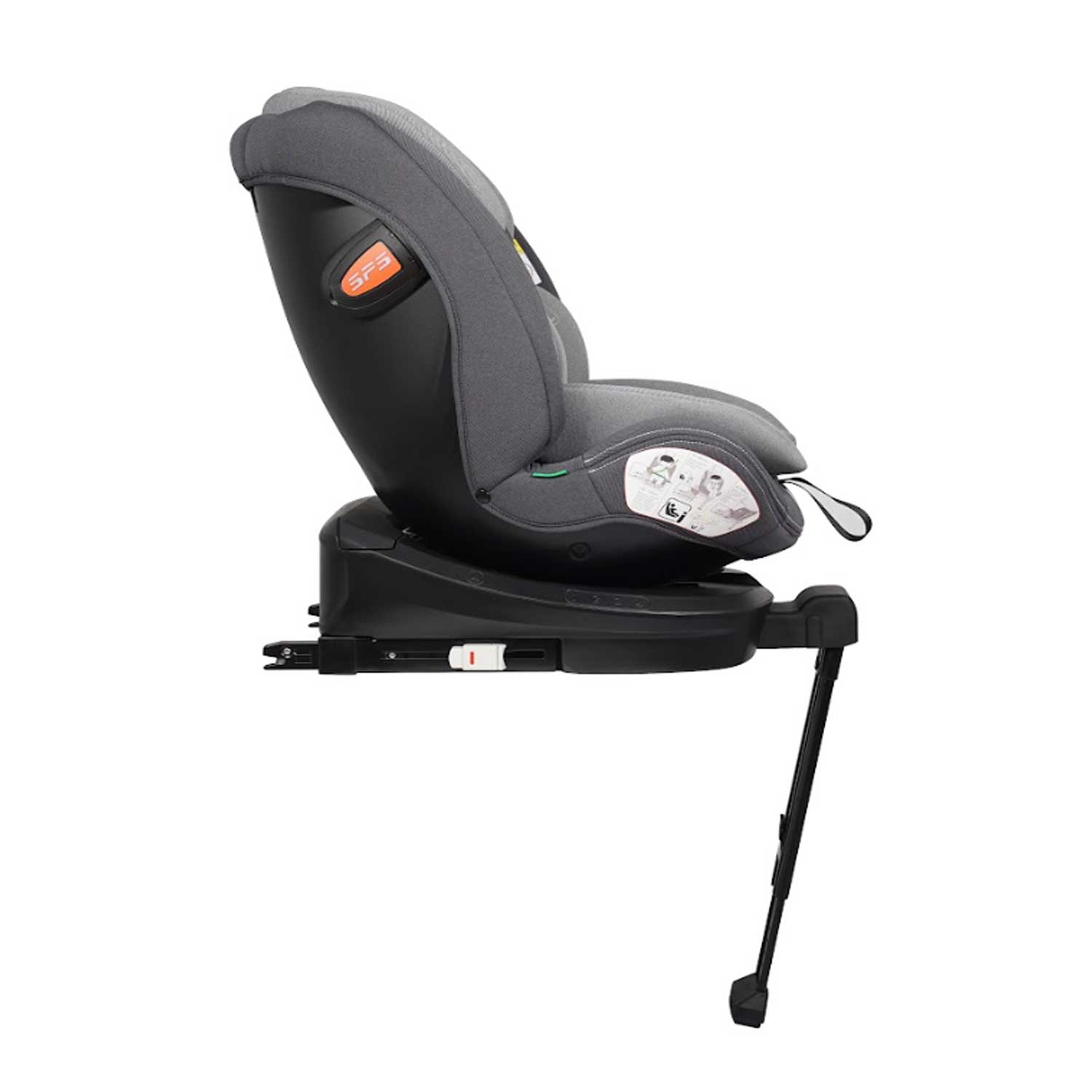 Seggiolino Auto Garda 360 ISize 40/150 Cm