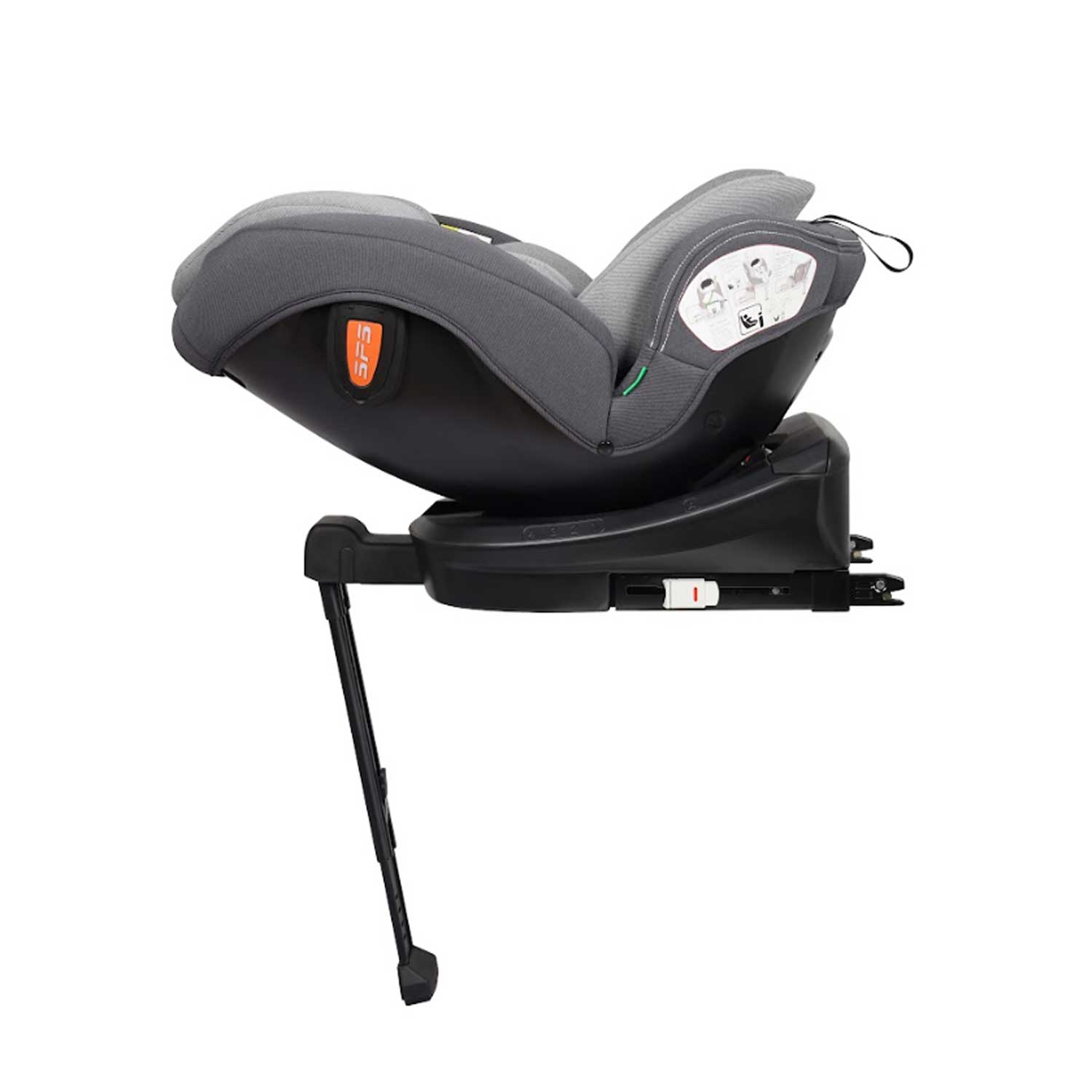 Seggiolino Auto Garda 360 ISize 40/150 Cm