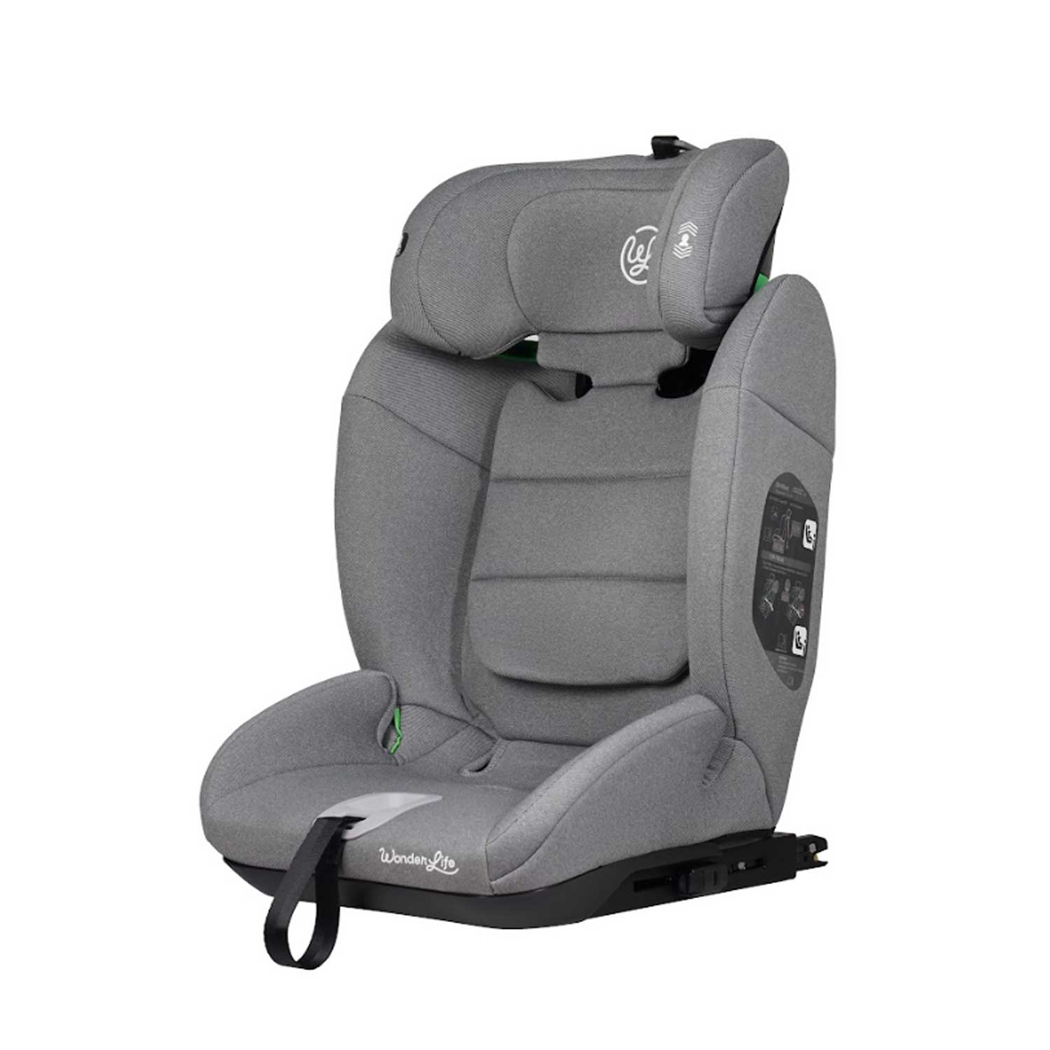 Seggiolino Auto Naxos Fix Isize 76/150 Cm