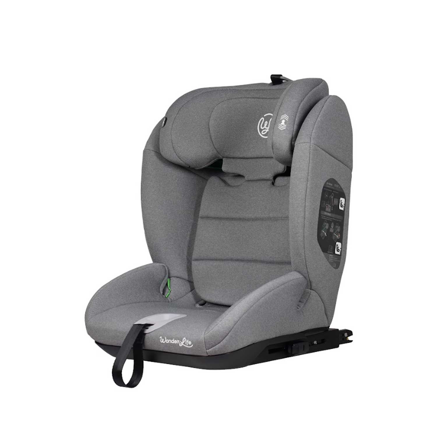Seggiolino Auto Naxos Fix Isize 76/150 Cm
