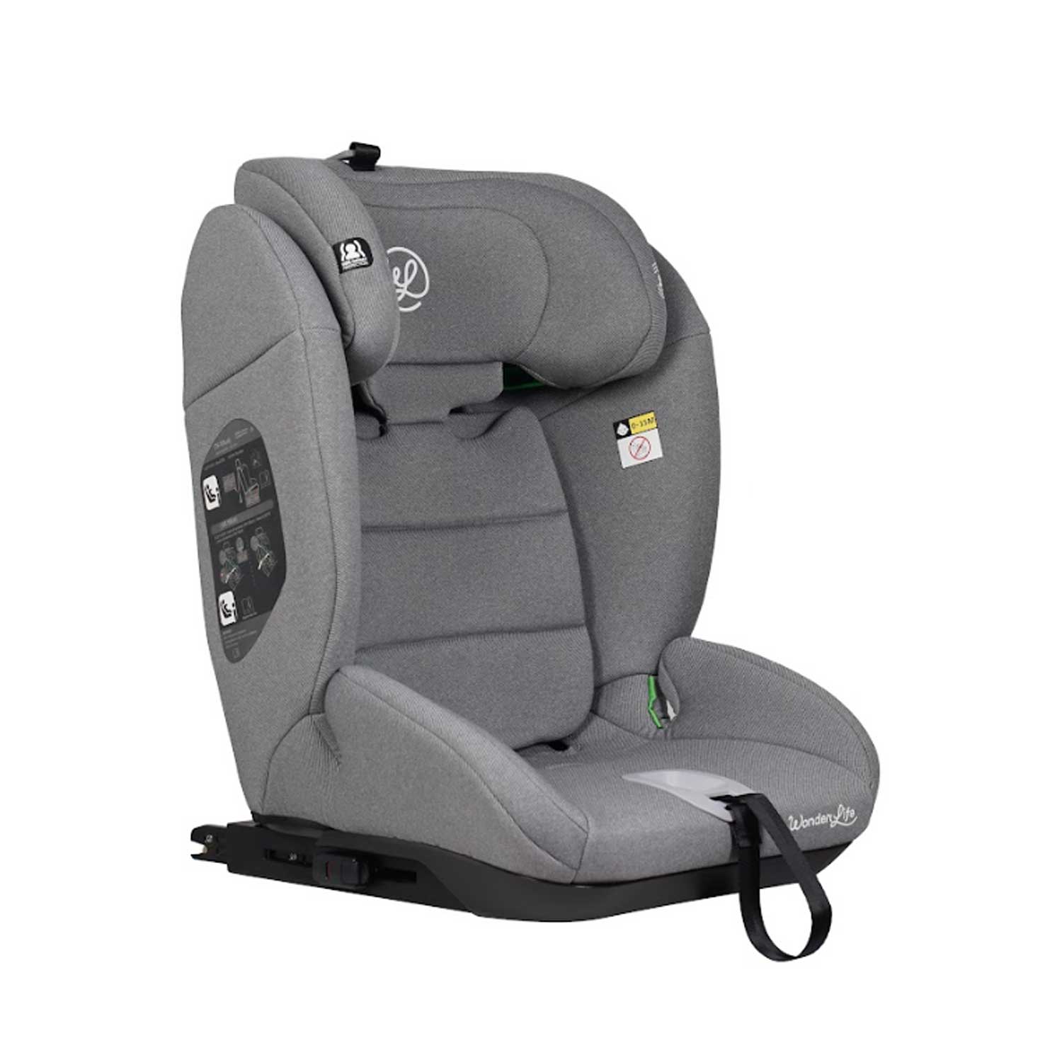 Seggiolino Auto Naxos Fix Isize 76/150 Cm