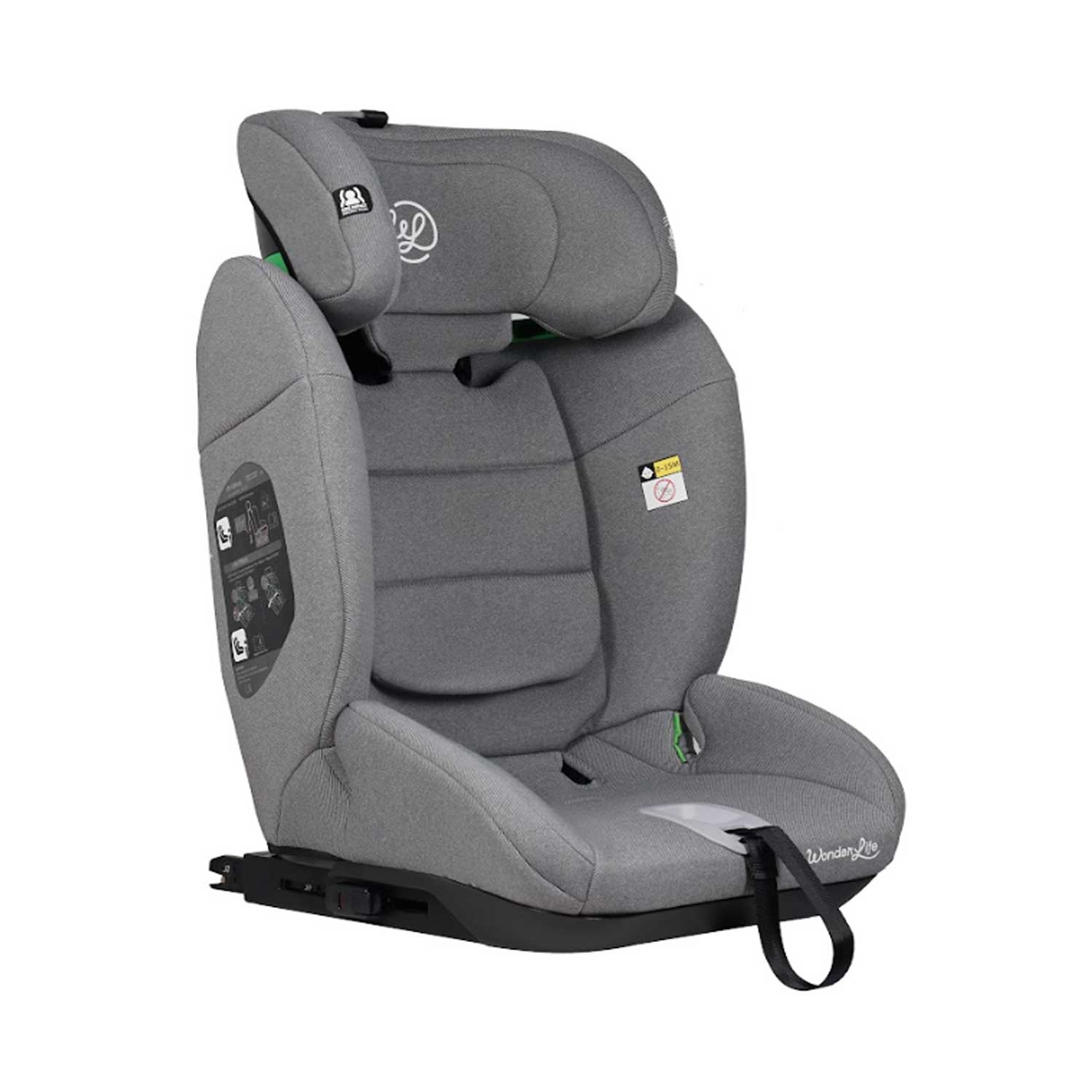 Seggiolino Auto Naxos Fix Isize 76/150 Cm