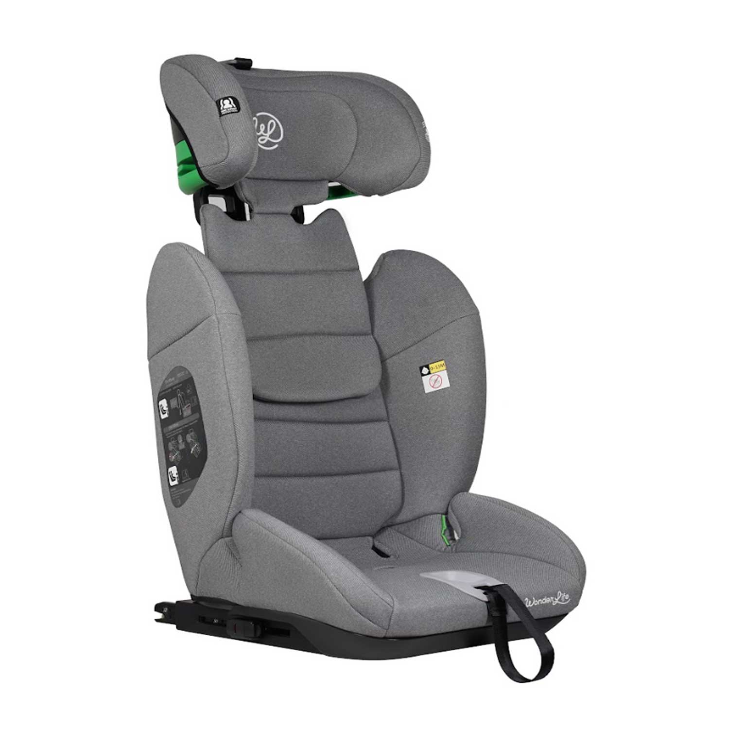 Seggiolino Auto Naxos Fix Isize 76/150 Cm