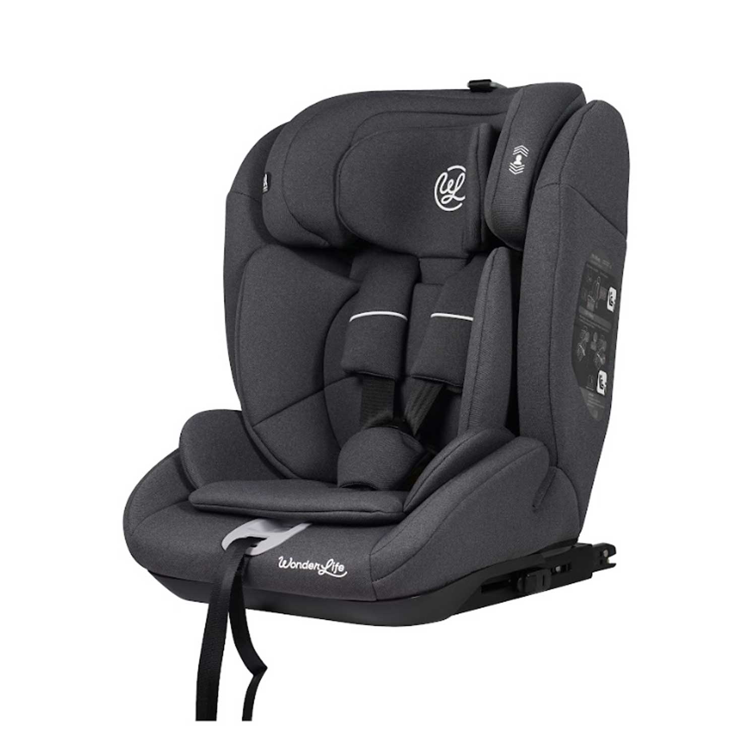 Seggiolino Auto Naxos Fix Isize 76/150 Cm
