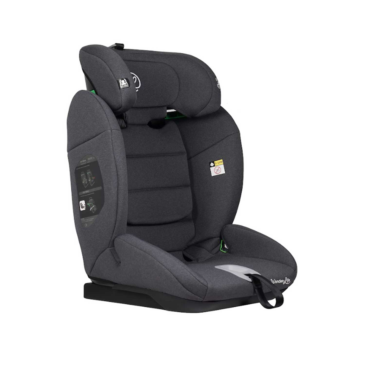 Seggiolino Auto Naxos Isize 76/150 Cm