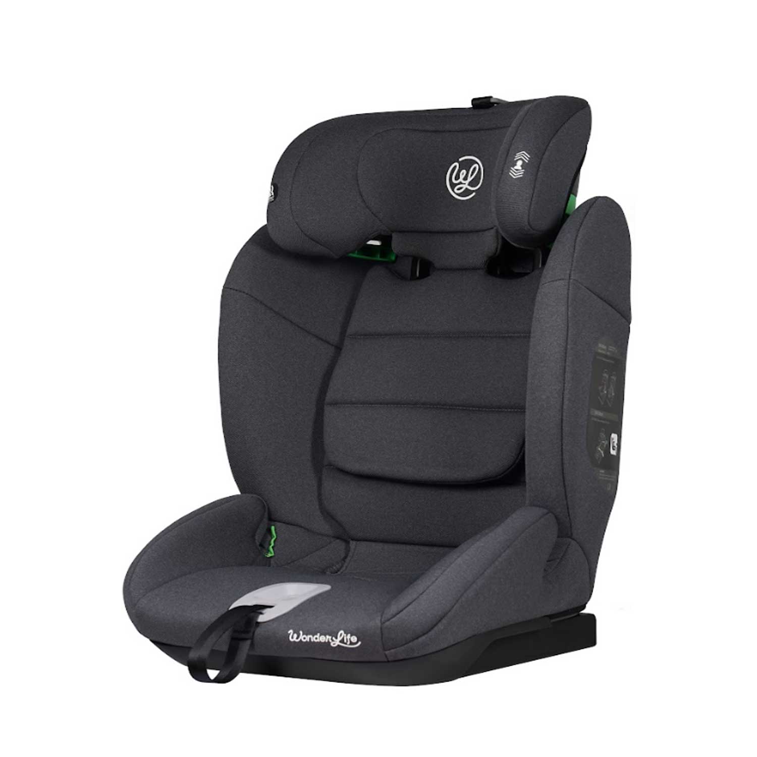 Seggiolino Auto Naxos Isize 76/150 Cm