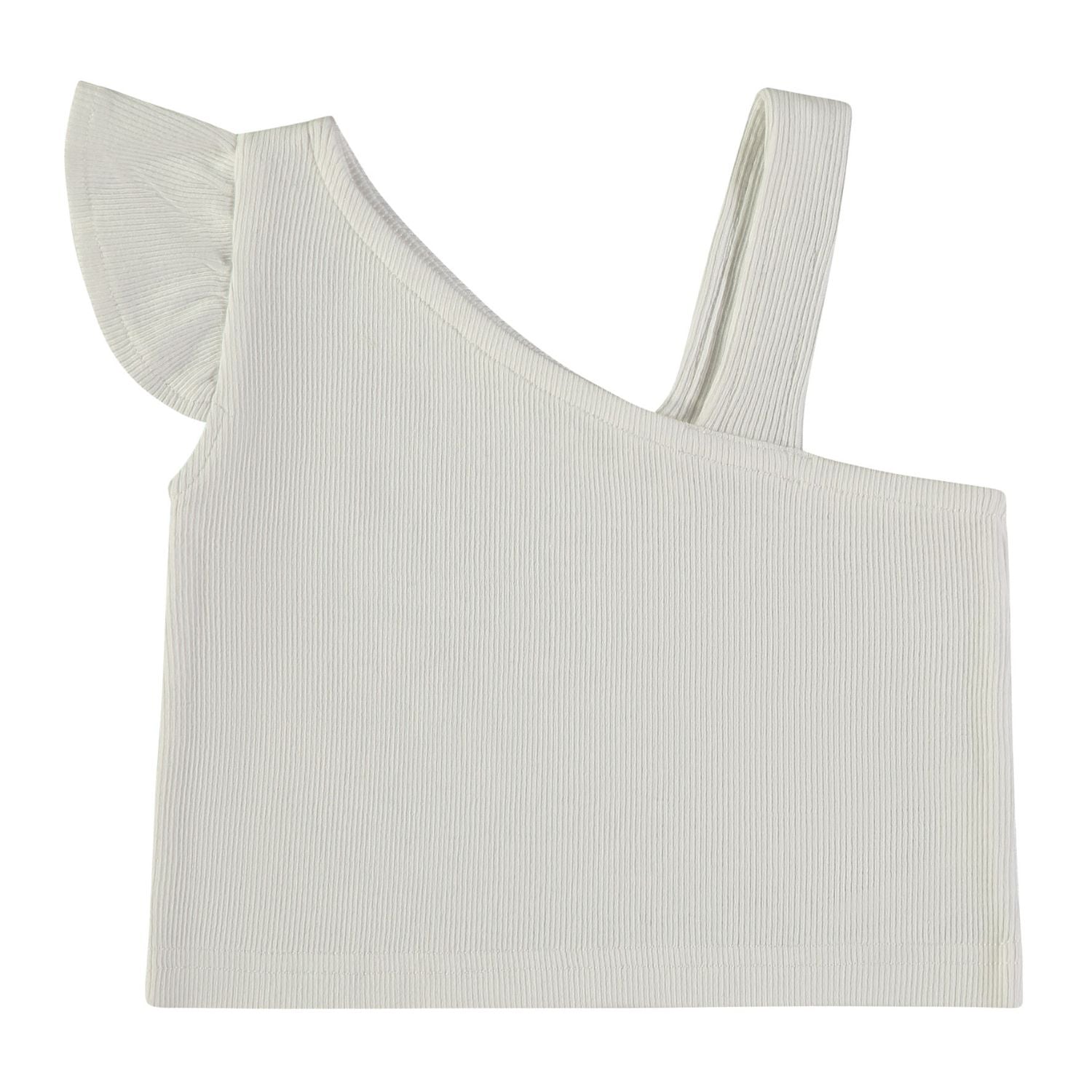 Wonderlife - Top Manica Corta Bianco