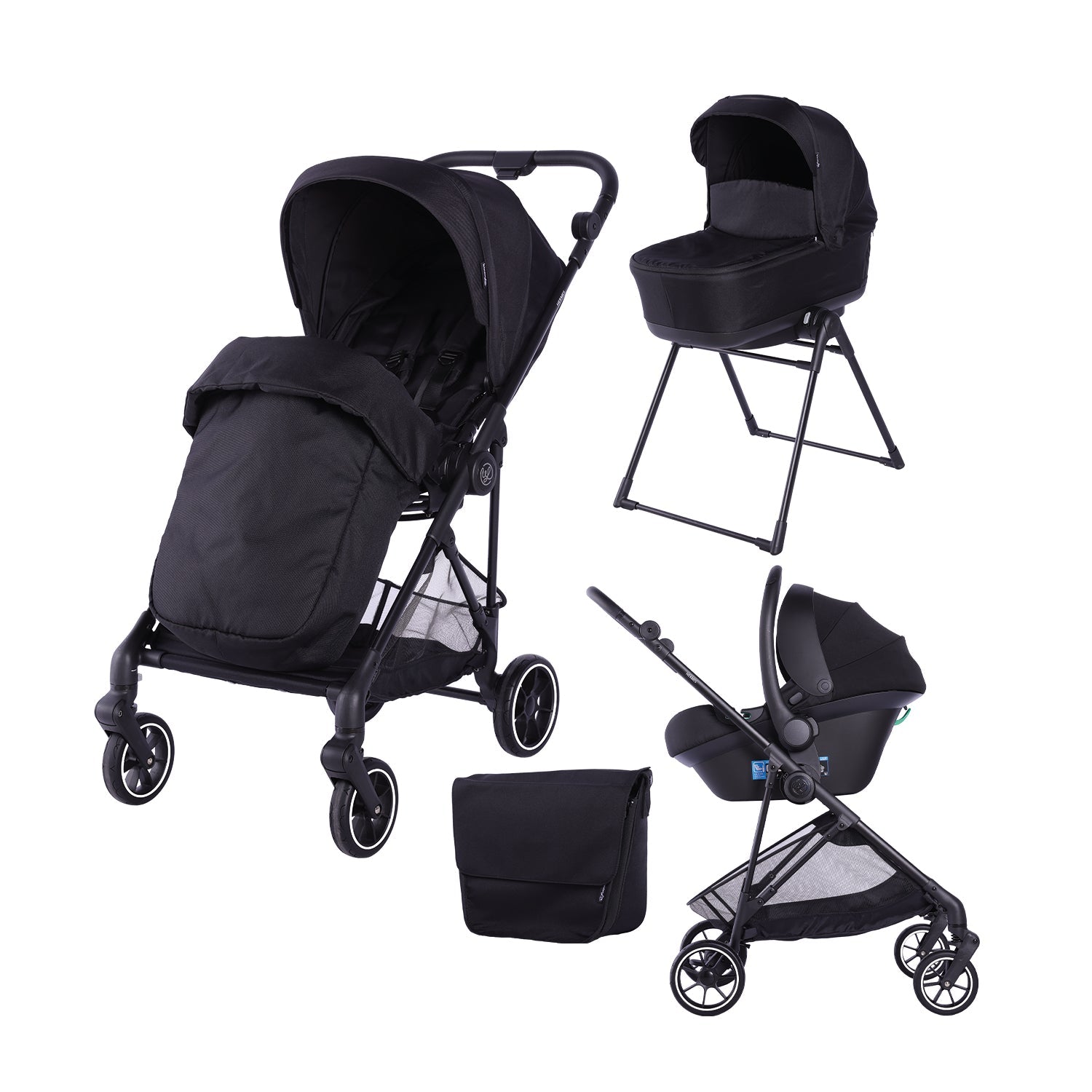 Trio Completo Hermes 4 in 1
