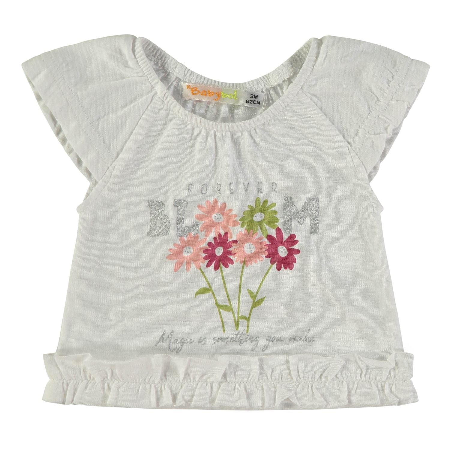 Wonderlife - Maglia Manica Corta Bloom