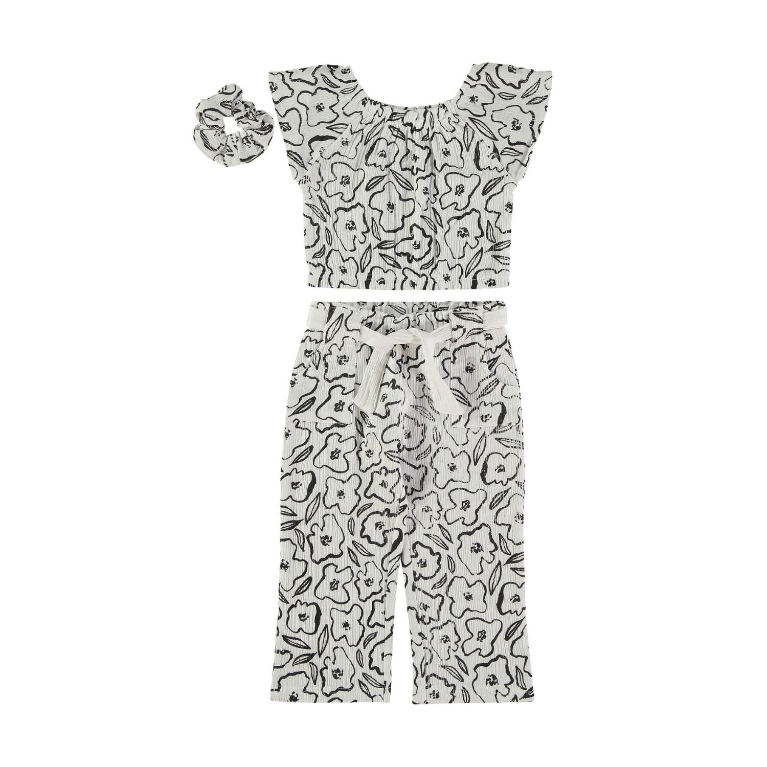 Wonderlife - Completo 2 Pezzi + Elastico Bianco