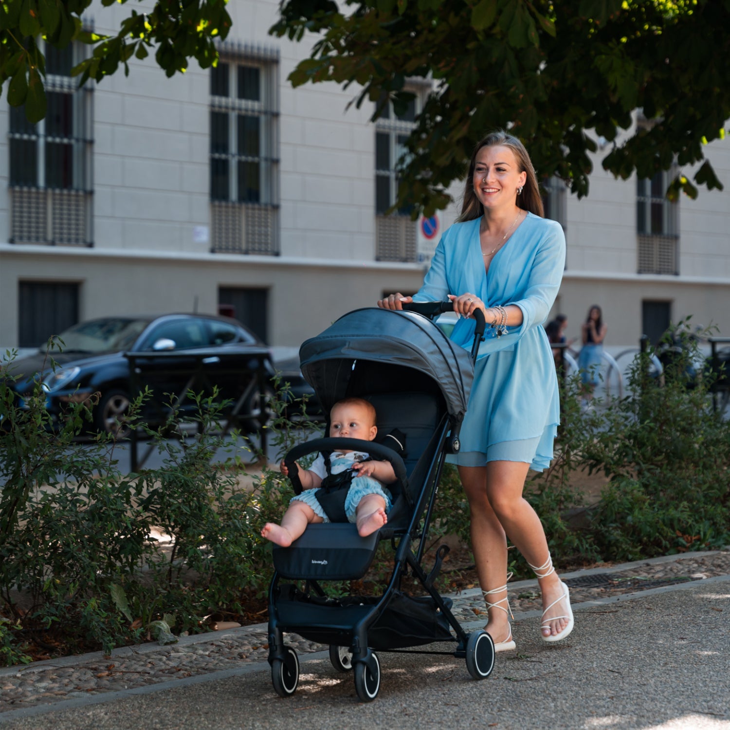 Wonderlife - Passeggino Leggero Ed Ultracompatto Maia Grey