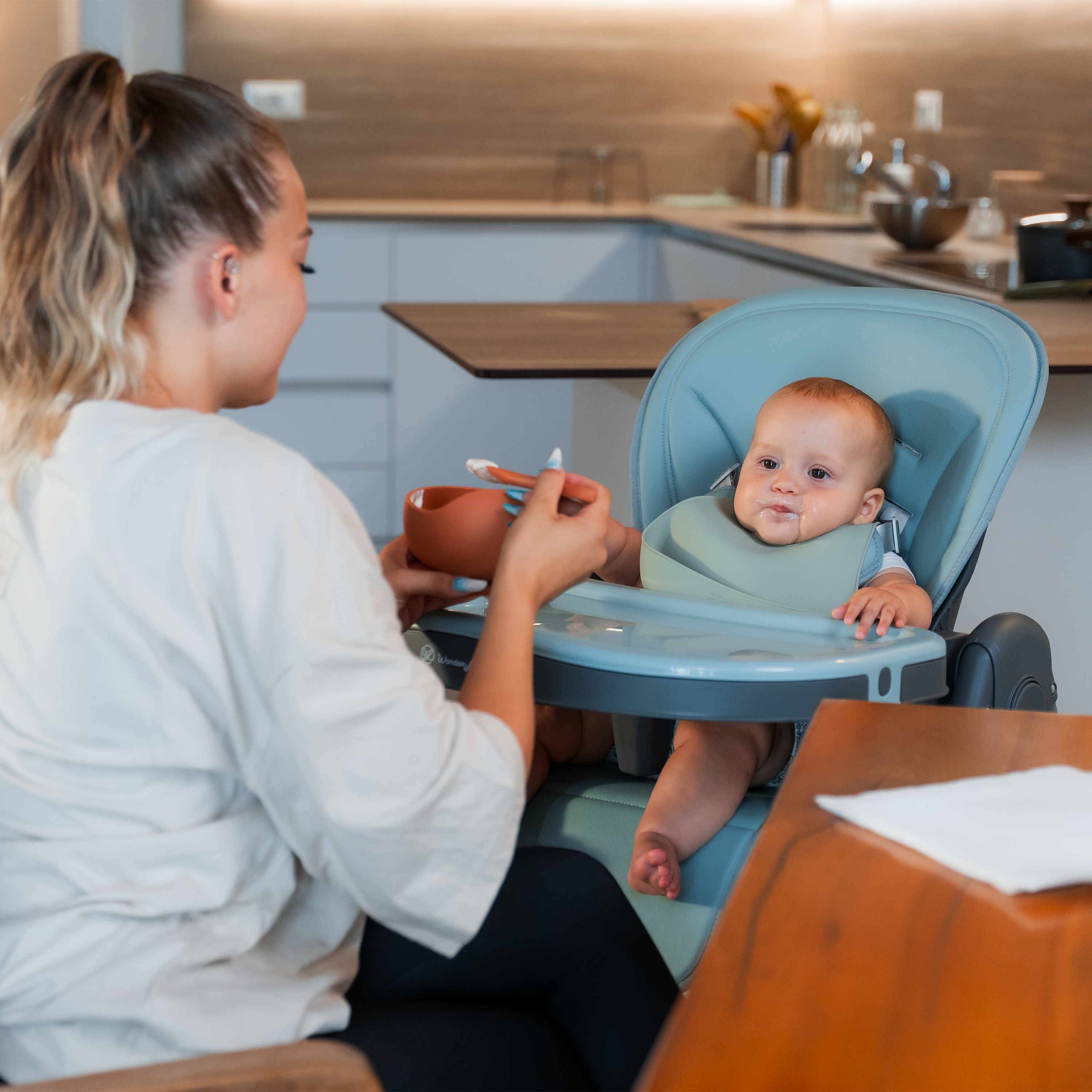 Wonderlife - Seggiolone Pappa Maui