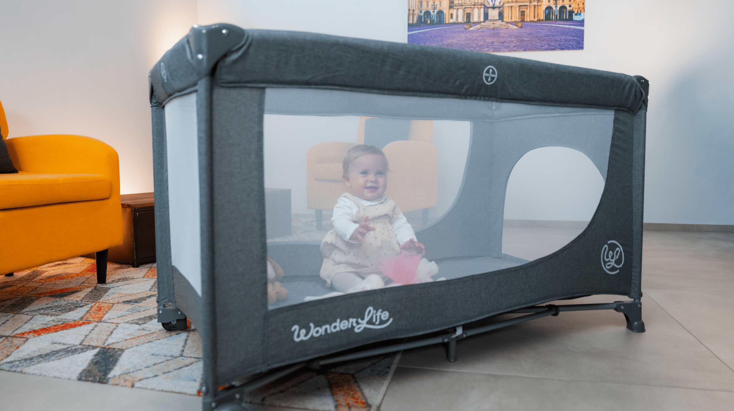 Lettini e box da campeggio