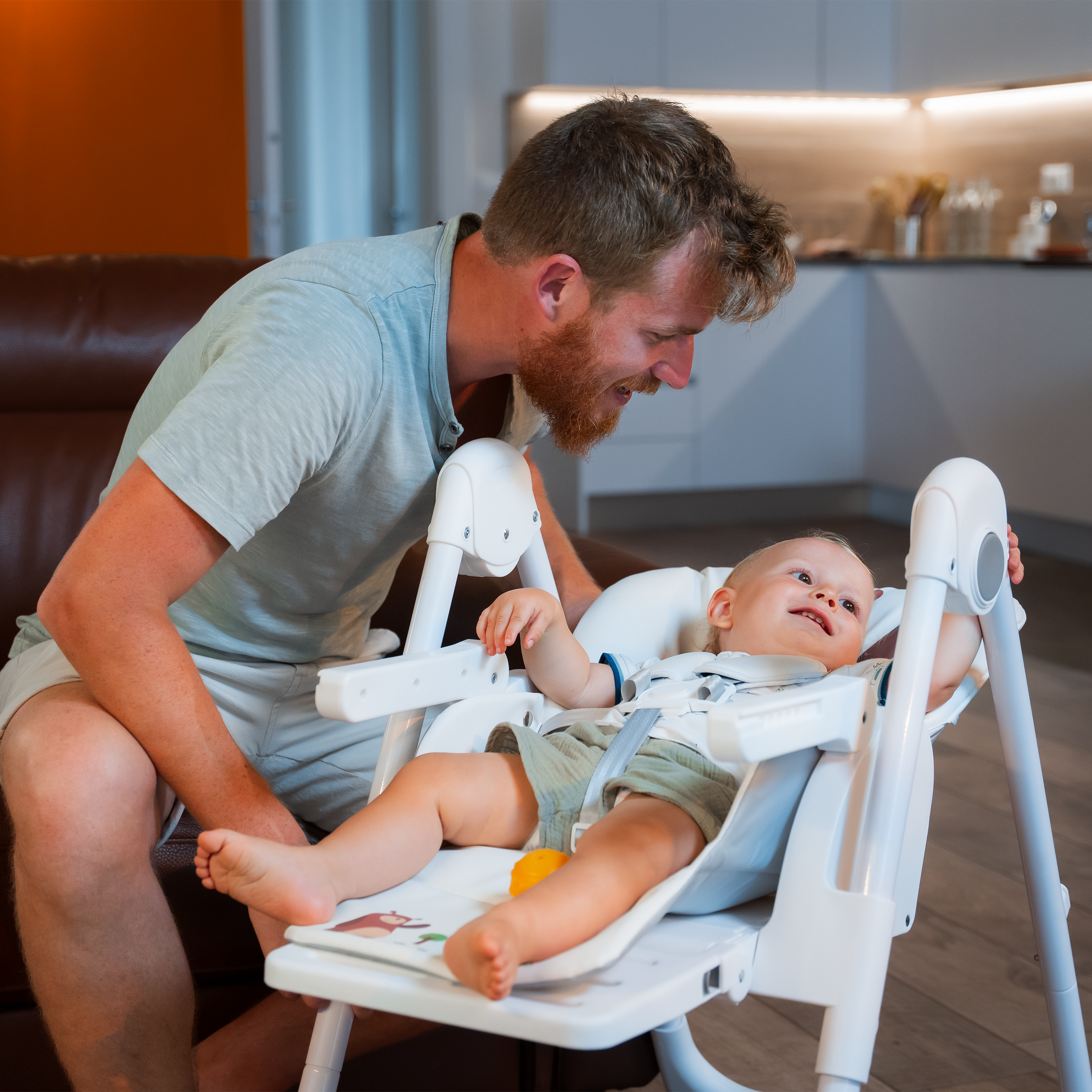 Seggiolone Pappa Toby