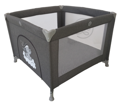 Wonderlife - Box Forest Quadrato Richiudibile con materassino e apertura laterale chiudibile