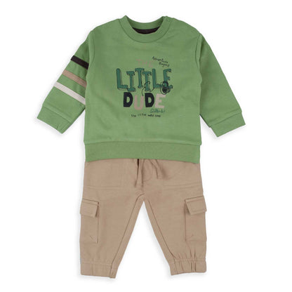 Completo Bimbo 2 Pezzi Little Dude