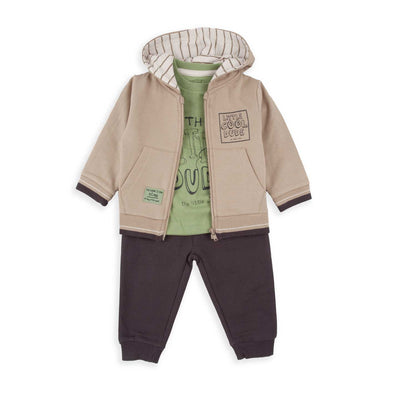 Completo Bimbo 3 Pezzi Little Dude