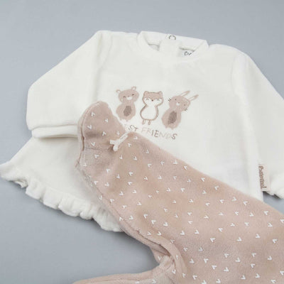 Wonderlife - Completo Neonata 2 Pezzi Best Friends 250003