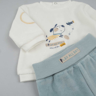 Completo Neonata 2 Pezzi Play All Day 250032