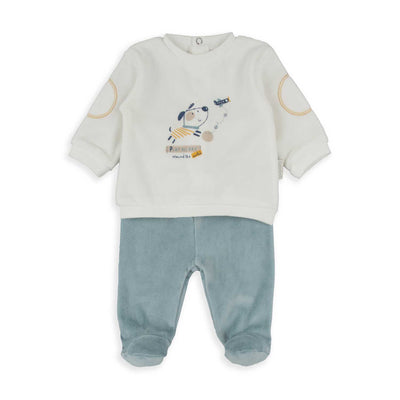 Completo Neonata 2 Pezzi Play All Day 250032