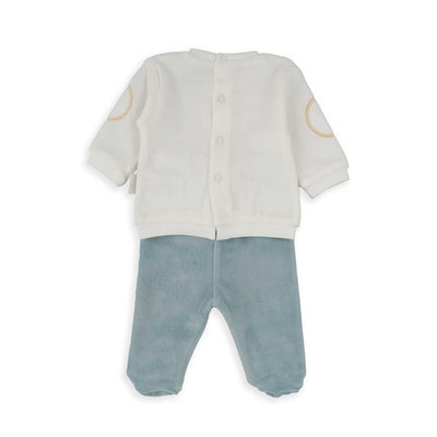 Completo Neonata 2 Pezzi Play All Day 250032