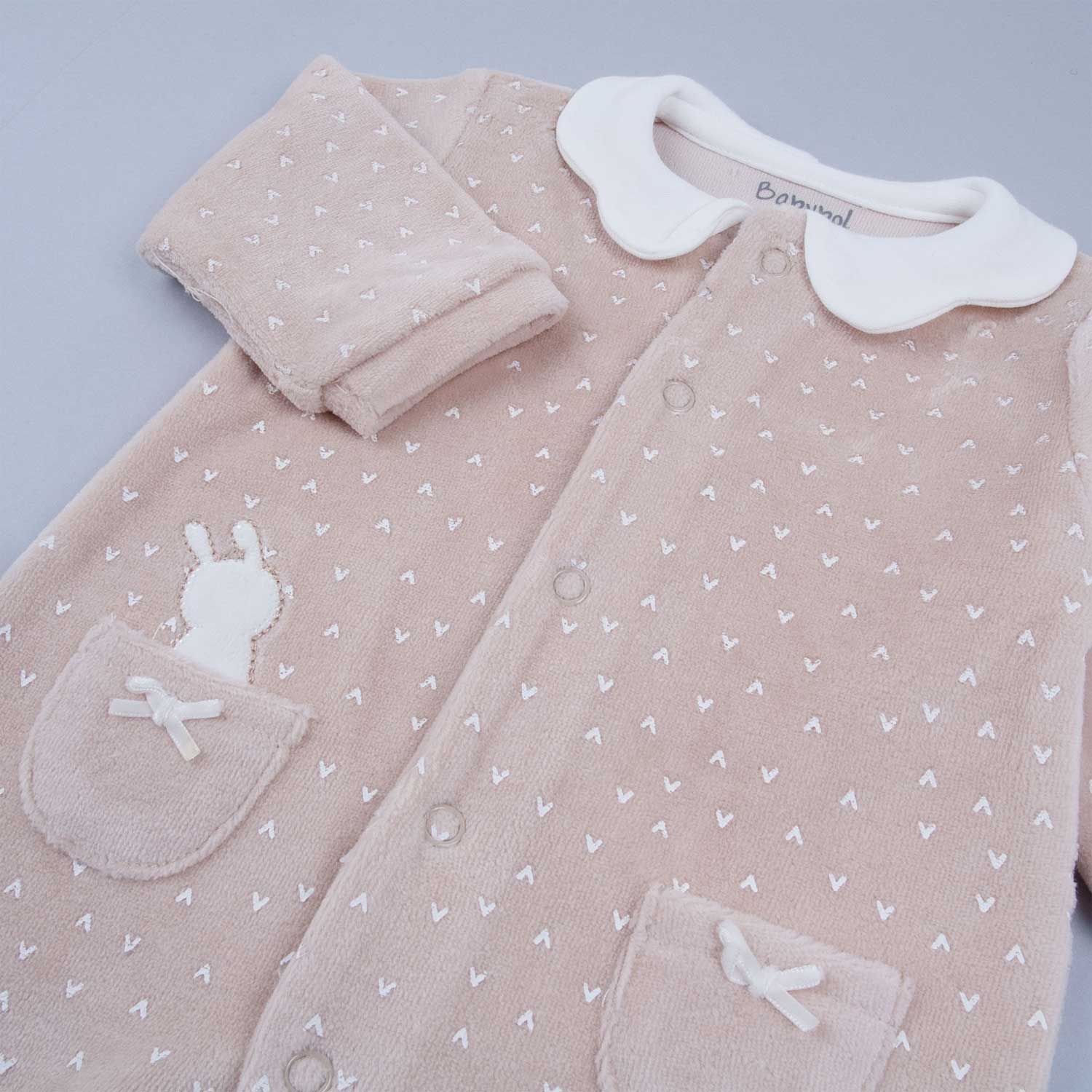 Tutina A Maniche Lunghe Bunny