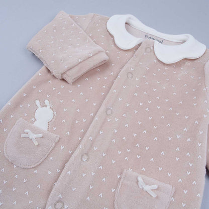 Tutina A Maniche Lunghe Bunny