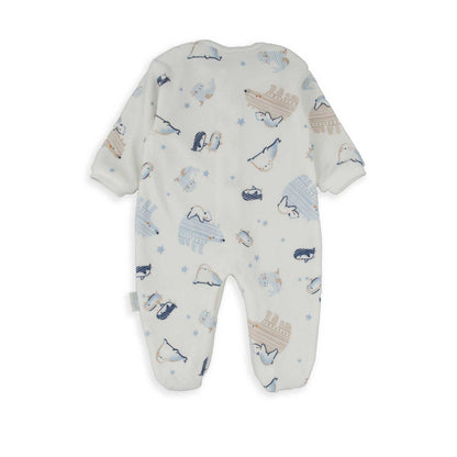 Tutina a maniche lunghe Nordic Adventures