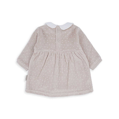Vestito Beige Ribbon