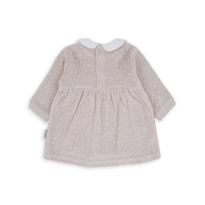 Wonderlife - Vestito Beige Ribbon 250081